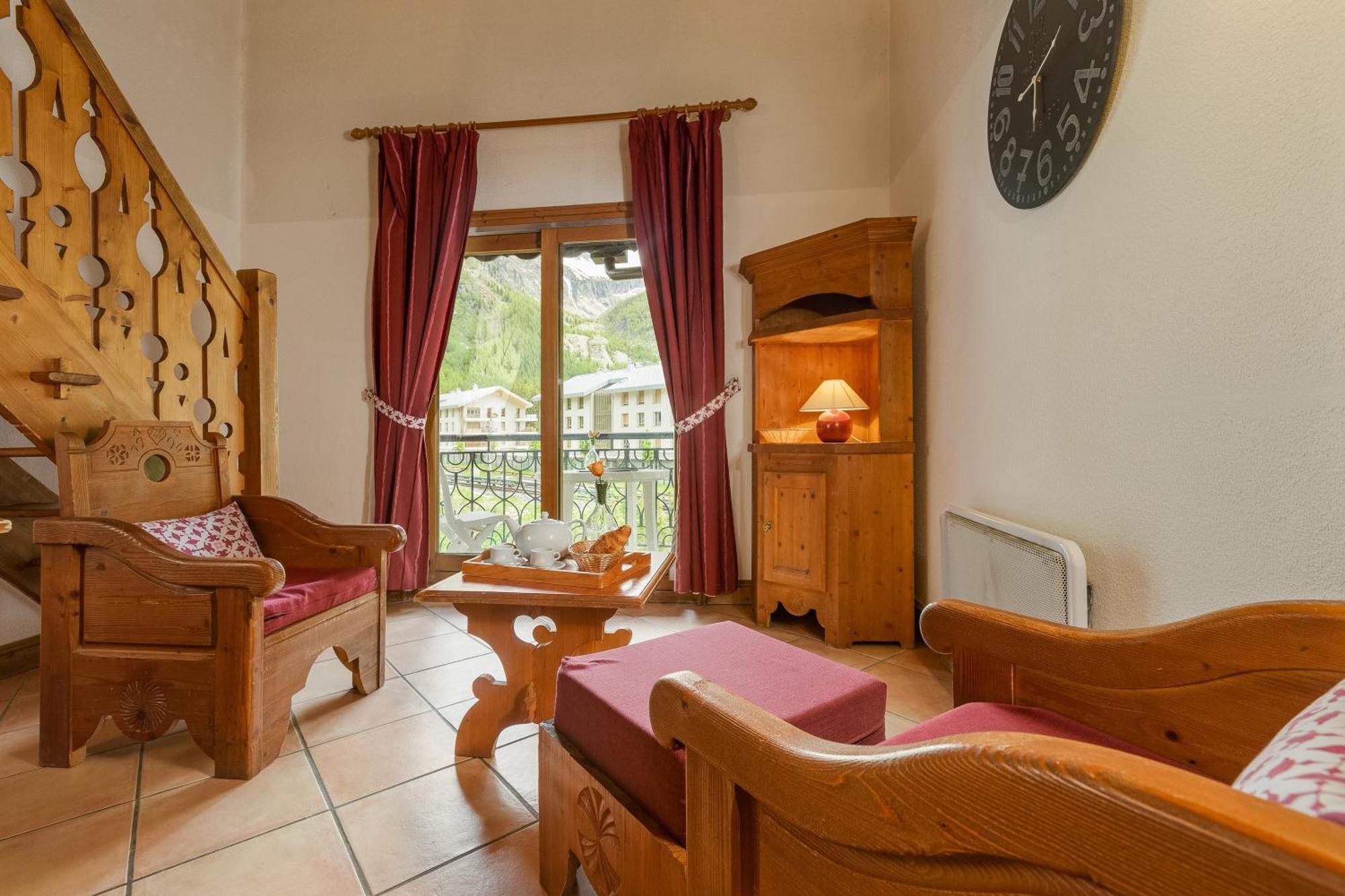Residence Le Cristal Apartments Chamonix ภายนอก รูปภาพ