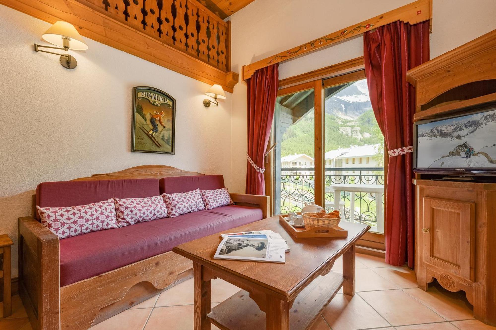 Residence Le Cristal Apartments Chamonix ภายนอก รูปภาพ
