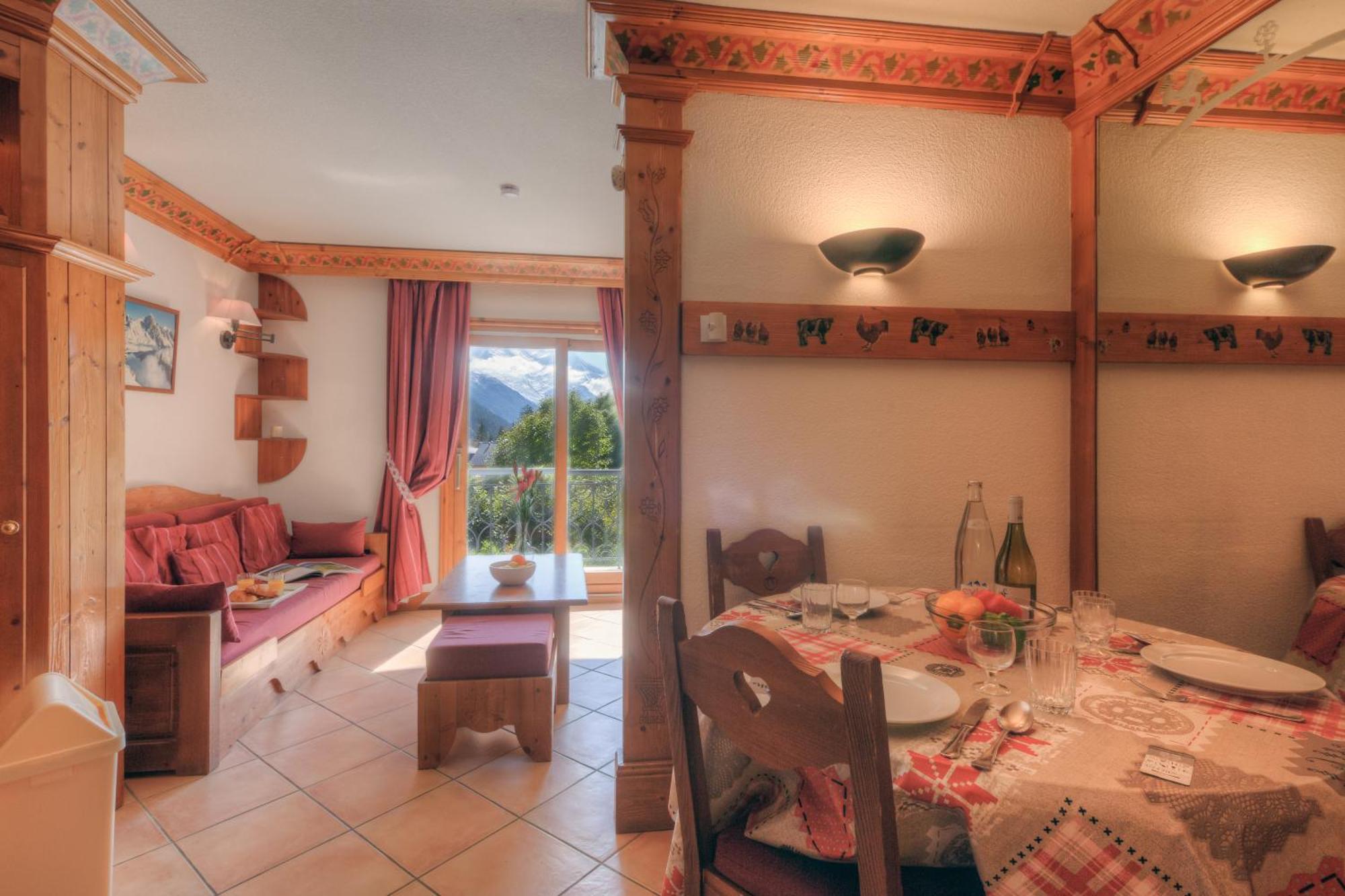 Residence Le Cristal Apartments Chamonix ภายนอก รูปภาพ