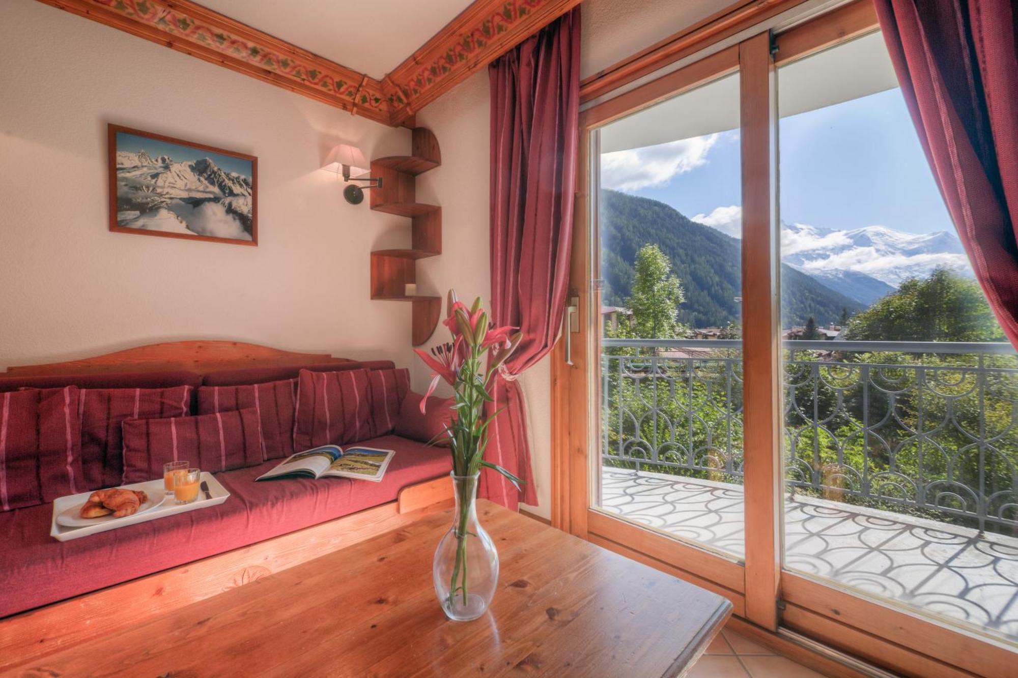 Residence Le Cristal Apartments Chamonix ภายนอก รูปภาพ