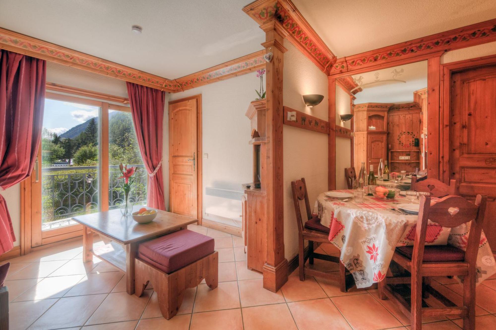 Residence Le Cristal Apartments Chamonix ภายนอก รูปภาพ
