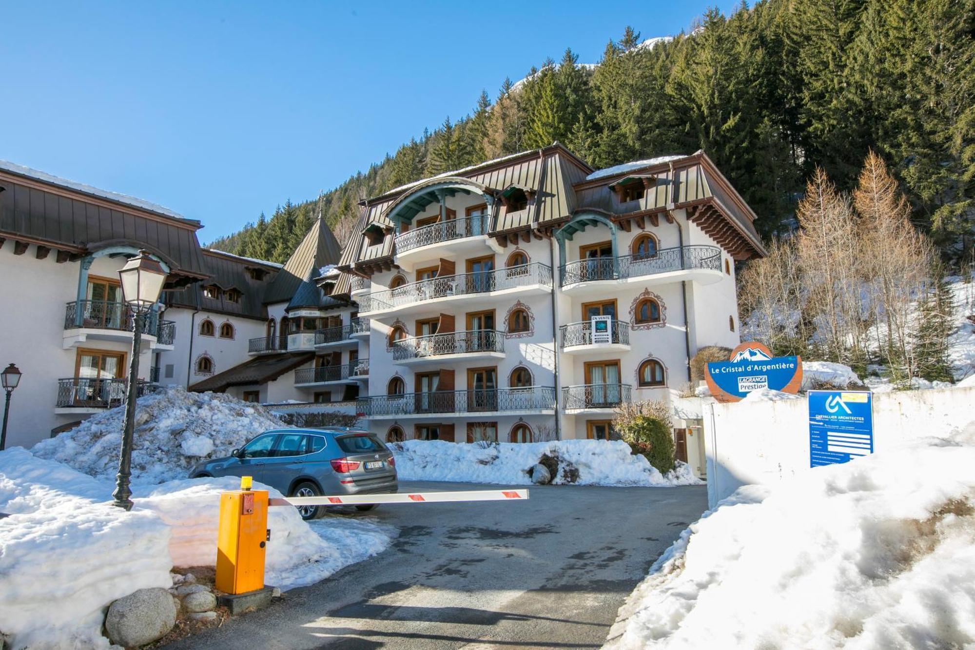 Residence Le Cristal Apartments Chamonix ภายนอก รูปภาพ
