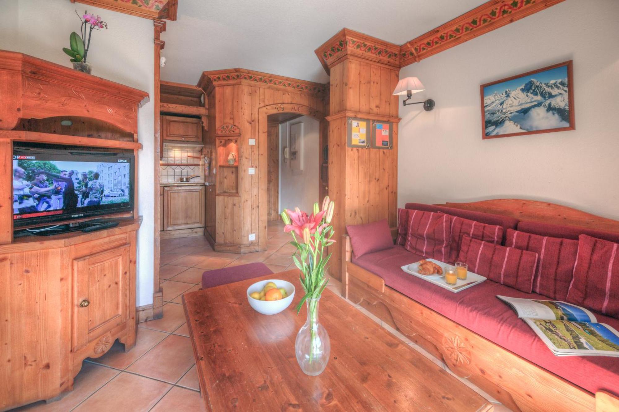 Residence Le Cristal Apartments Chamonix ภายนอก รูปภาพ