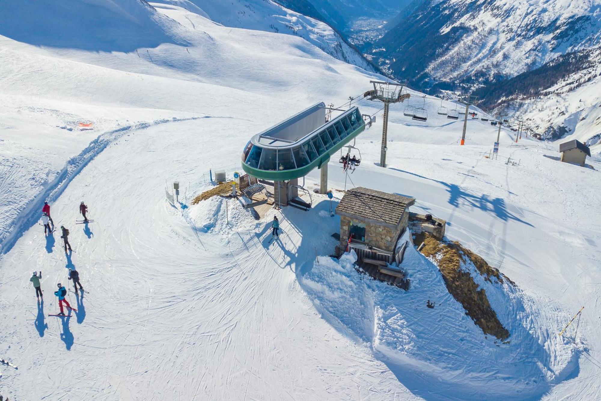 Residence Le Cristal Apartments Chamonix ภายนอก รูปภาพ