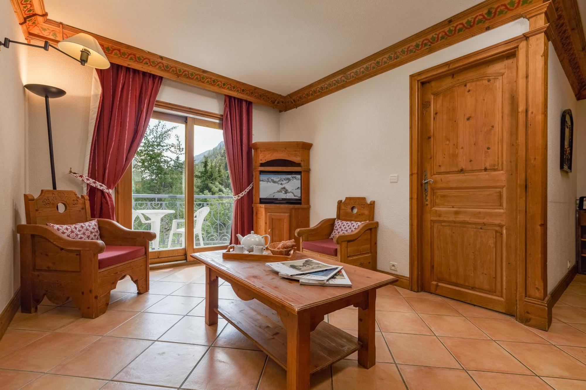 Residence Le Cristal Apartments Chamonix ภายนอก รูปภาพ