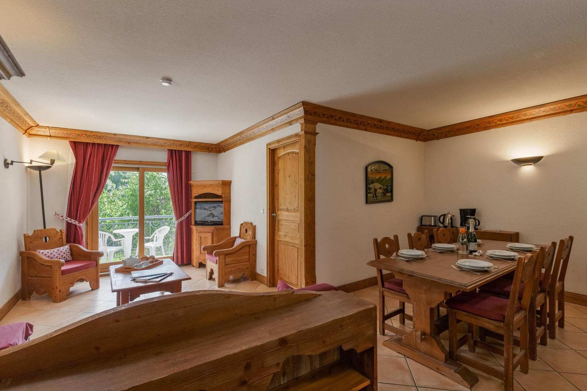 Residence Le Cristal Apartments Chamonix ภายนอก รูปภาพ
