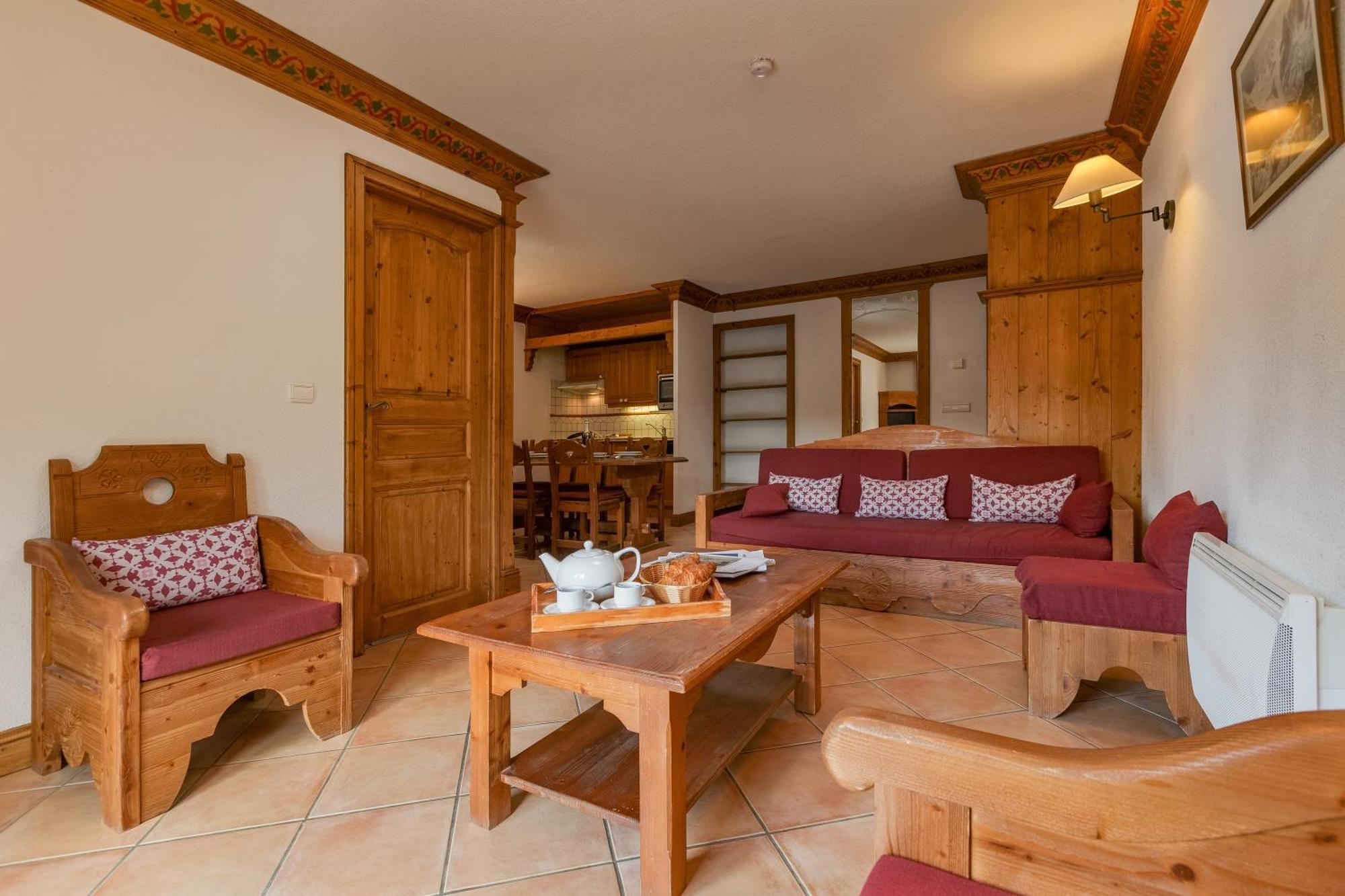 Residence Le Cristal Apartments Chamonix ภายนอก รูปภาพ