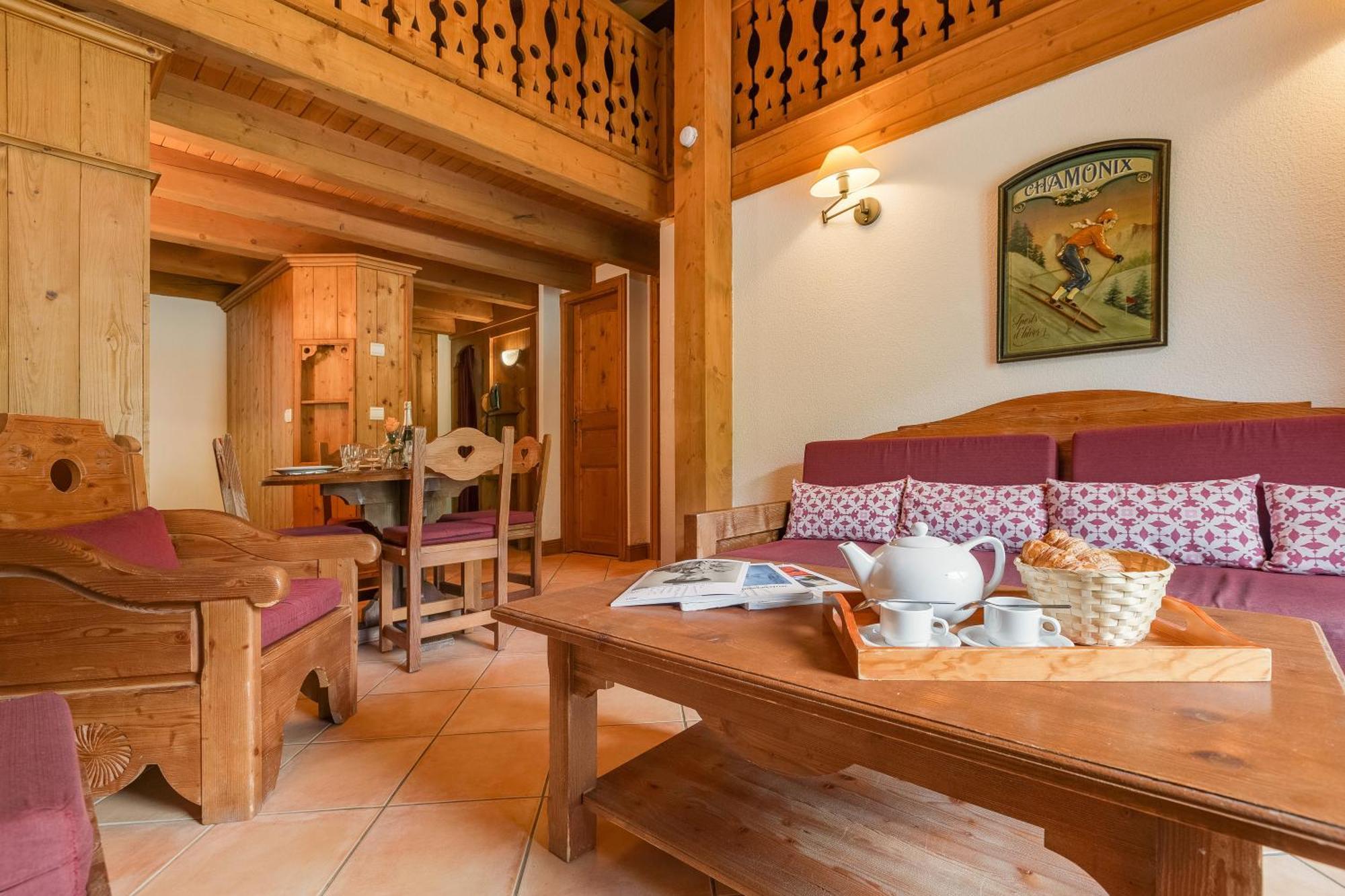 Residence Le Cristal Apartments Chamonix ภายนอก รูปภาพ