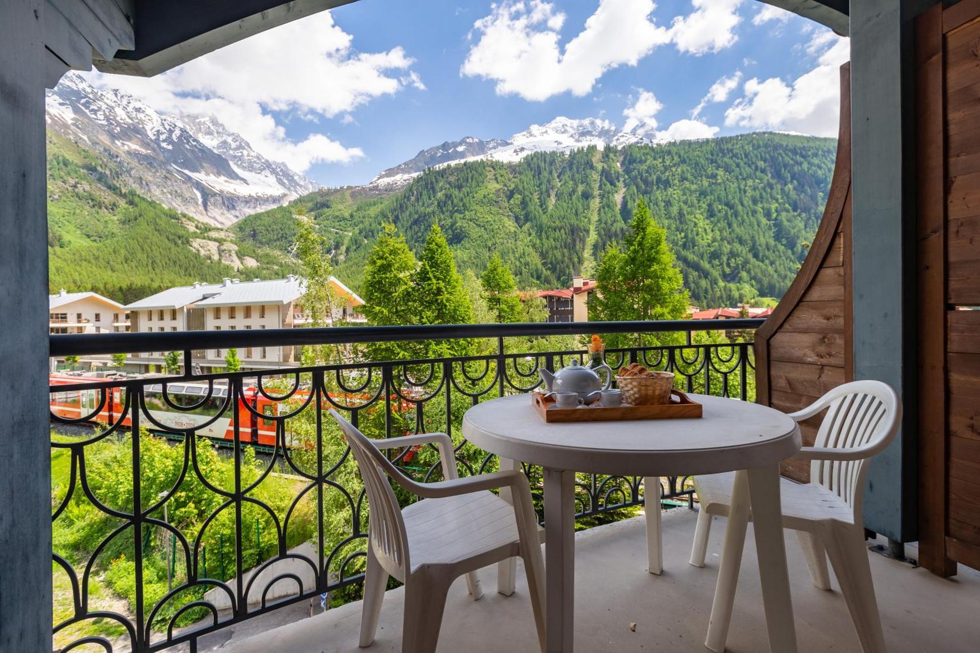 Residence Le Cristal Apartments Chamonix ภายนอก รูปภาพ