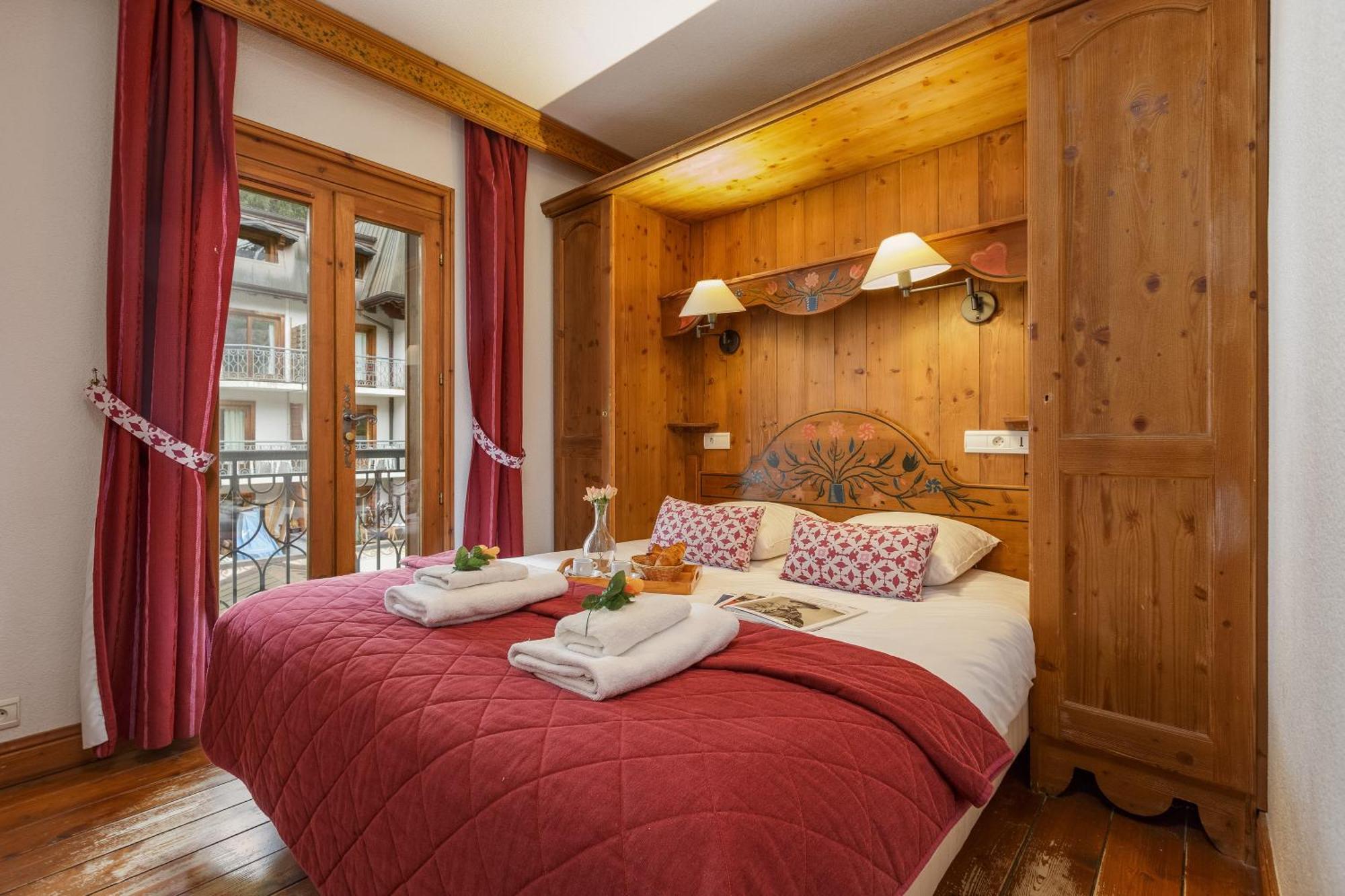 Residence Le Cristal Apartments Chamonix ภายนอก รูปภาพ