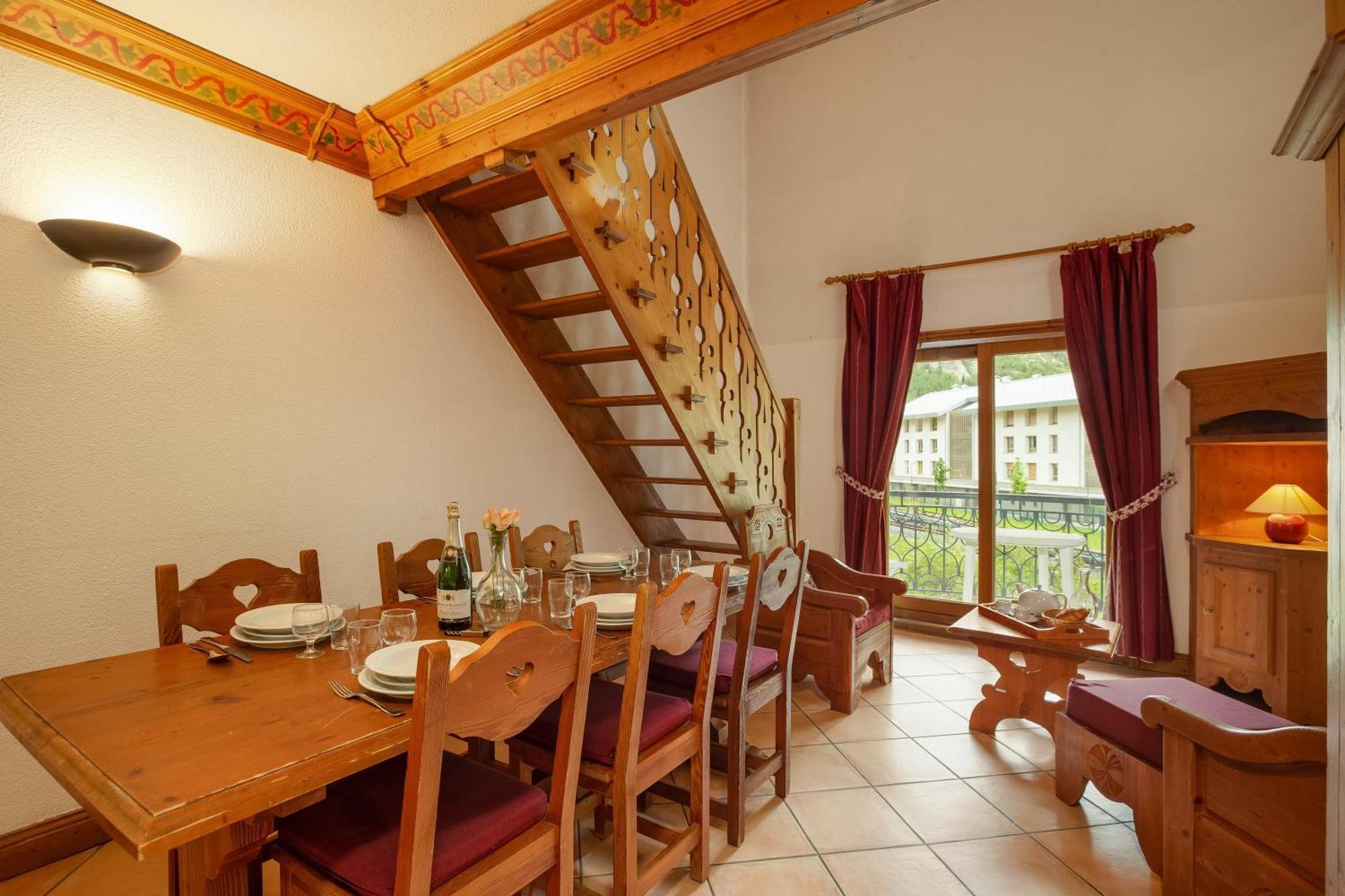 Residence Le Cristal Apartments Chamonix ภายนอก รูปภาพ