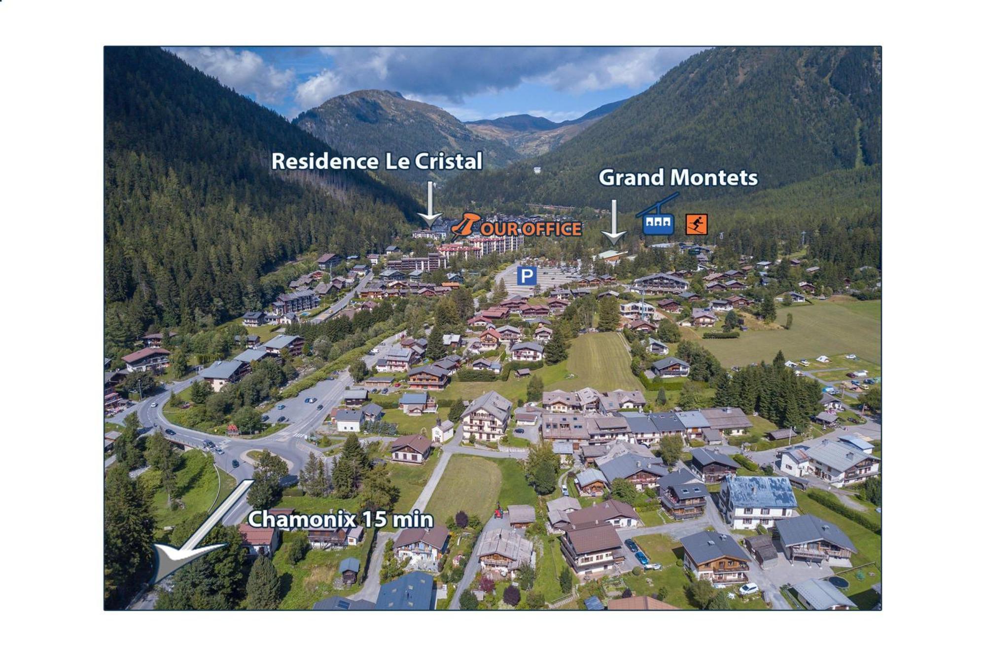 Residence Le Cristal Apartments Chamonix ห้อง รูปภาพ
